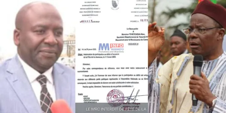 Divisional Officer bans CRM from Youth Day participation