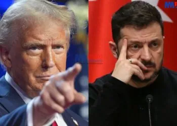 Donald Trump Blames Ukraine for war with Russia