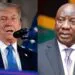 Donald Trump and Cyril Ramaphosa