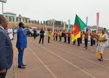 Narcisse Moelle Kombi opens Mount Cameroon race of hope 2025