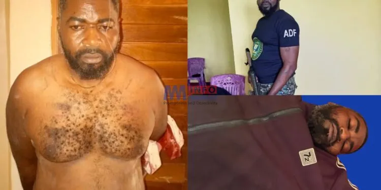 General JC was captured alive. Yet authorities announced he was killed in crossfire