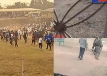 Gunfire disrupts PWD match in Bamenda