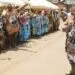 MINAT Boss Atanga Nji Paul during a CPDM parade