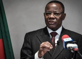Maurice Kamto 1234