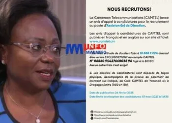 Camtel s'explique après les critiques sur son recrutement lancé