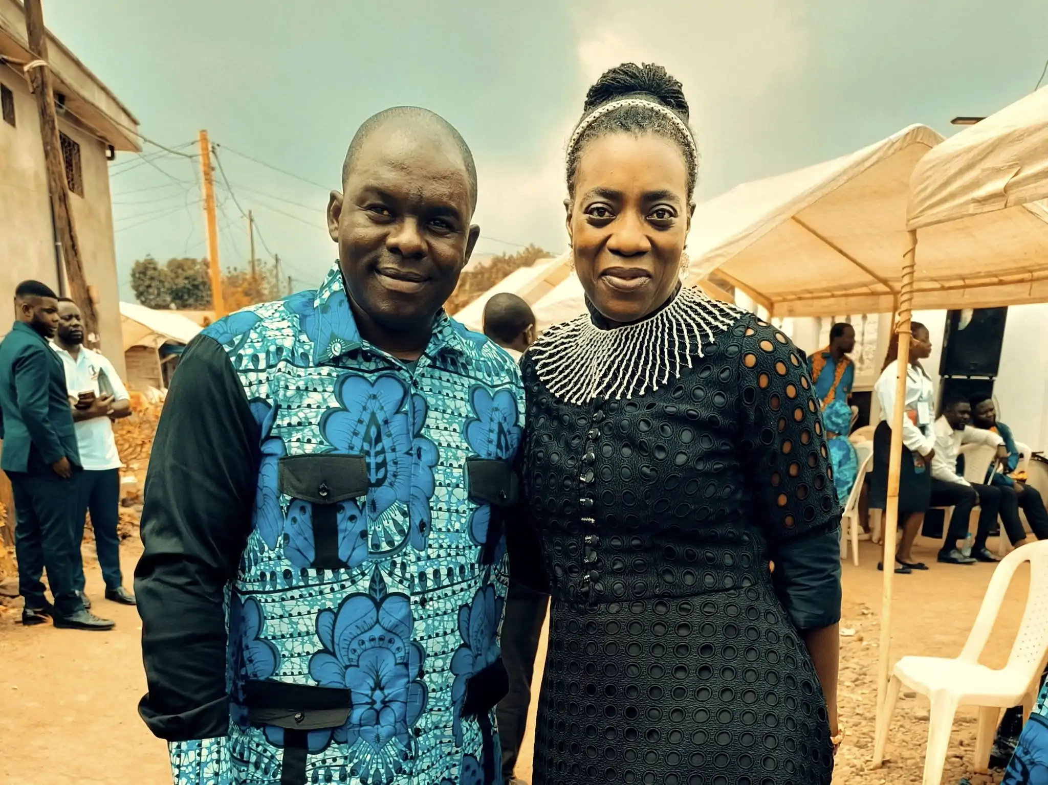 Michele Ndoki At Ayahs
