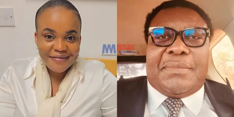 Mimi mefo Newuh reacted to Minister Jean De Dieu Momo