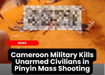 Cameroon military kills unarmed civilians in Pinyin