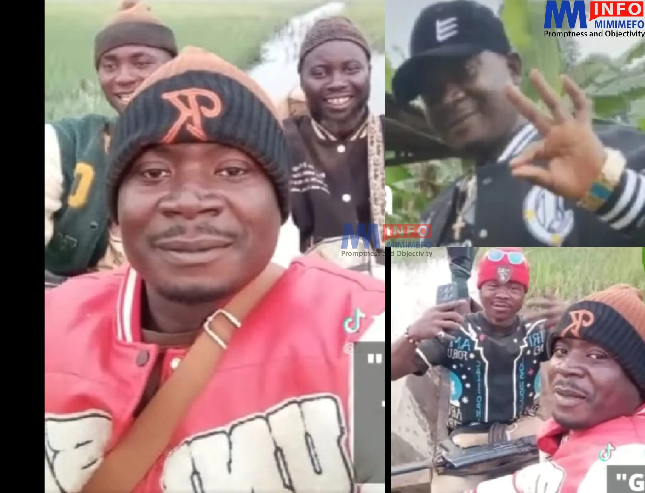 Ngeh Cyprian - General The Only Bro Targets civilians in Bamessing and Kedjom Ketinguh