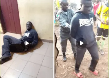 Rabies-infected man arrested