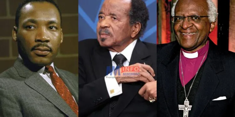 Secularism - Luther King Jr. and Desmond Tutu fought for change despite being religious leaders