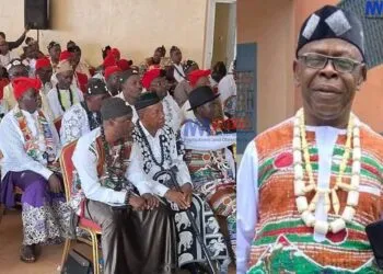 South West Chiefs Elect Chief Mokube John New President