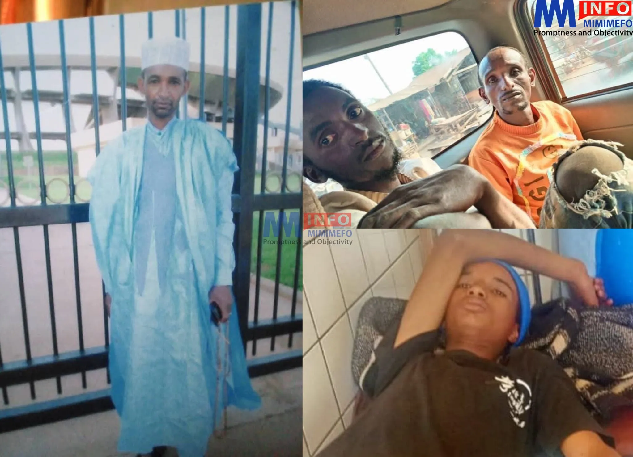 Suspects arrested in the murder of Kadiri Sali