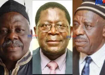 The Legacy of Three Cameroonian statesmen, Ayah Paul Abine, David Abouem A Tchoyi and Achu George Mofor