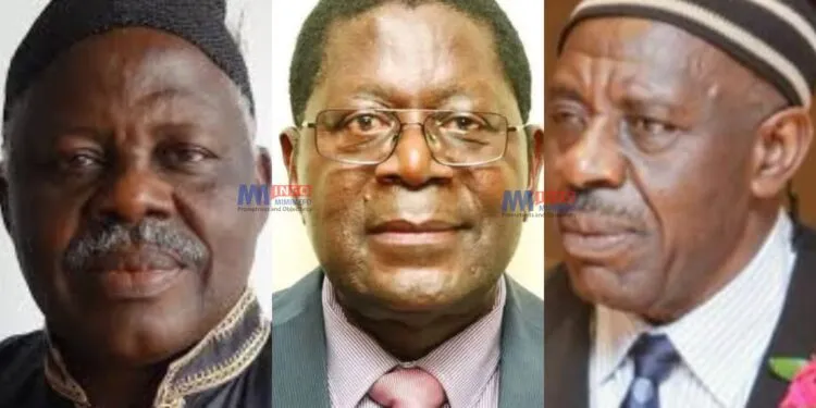 The Legacy of Three Cameroonian statesmen, Ayah Paul Abine, David Abouem A Tchoyi and Achu George Mofor