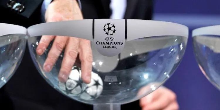 UEFA Champions league Draw confirm oponenets for Arsenal and Liverpool