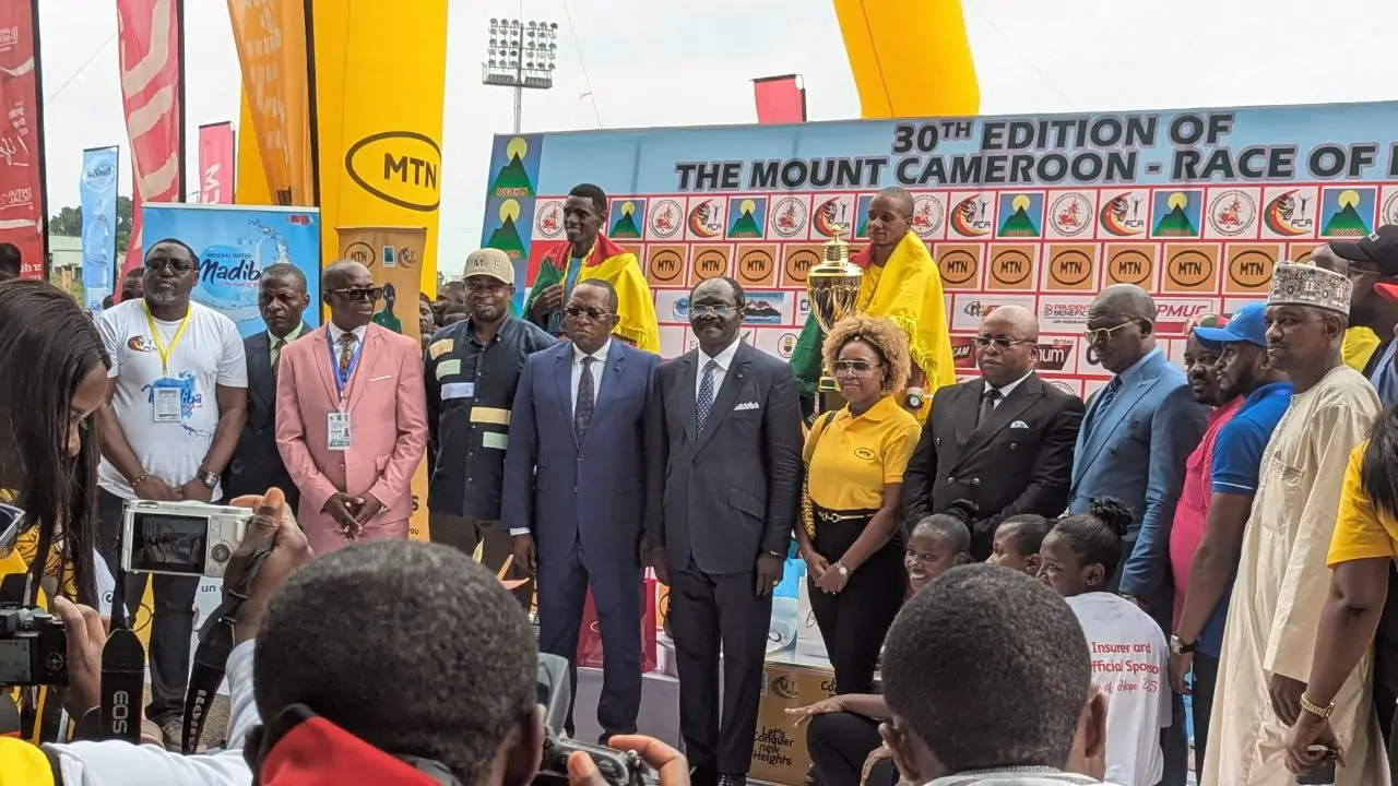 The 30th edition of the Mount Cameroon Race of Hope was dominated by athletes from the North West Regional Athletic League.