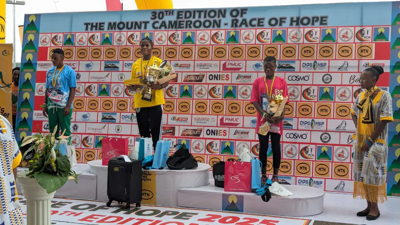 The 30th edition of the Mount Cameroon Race of Hope was dominated by athletes from the North West Regional Athletic League.