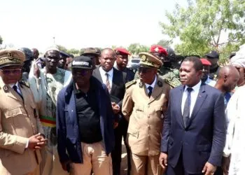Ngo Ngo and Atanga Nji visit Yagoua