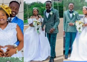 Victor Buo, in Bamenda mourns his dear wife