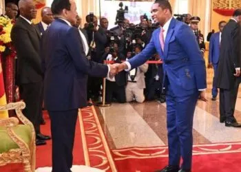 Paul Biya félicite Samuel Eto'o pour son Élection au Comité Exécutif de la CAF