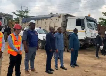 Un prêt de 41,1 milliards pour la construction de 10km de voies sur les berges du wouri