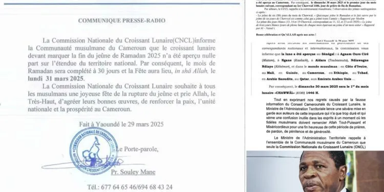 Controverse au Cameroun autour de la célébration du Ramadan