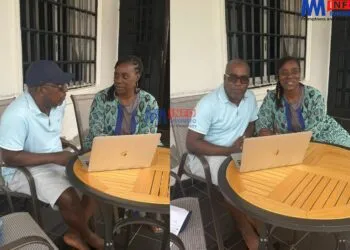 Agbor Nkongho and Michèle Ndoki
