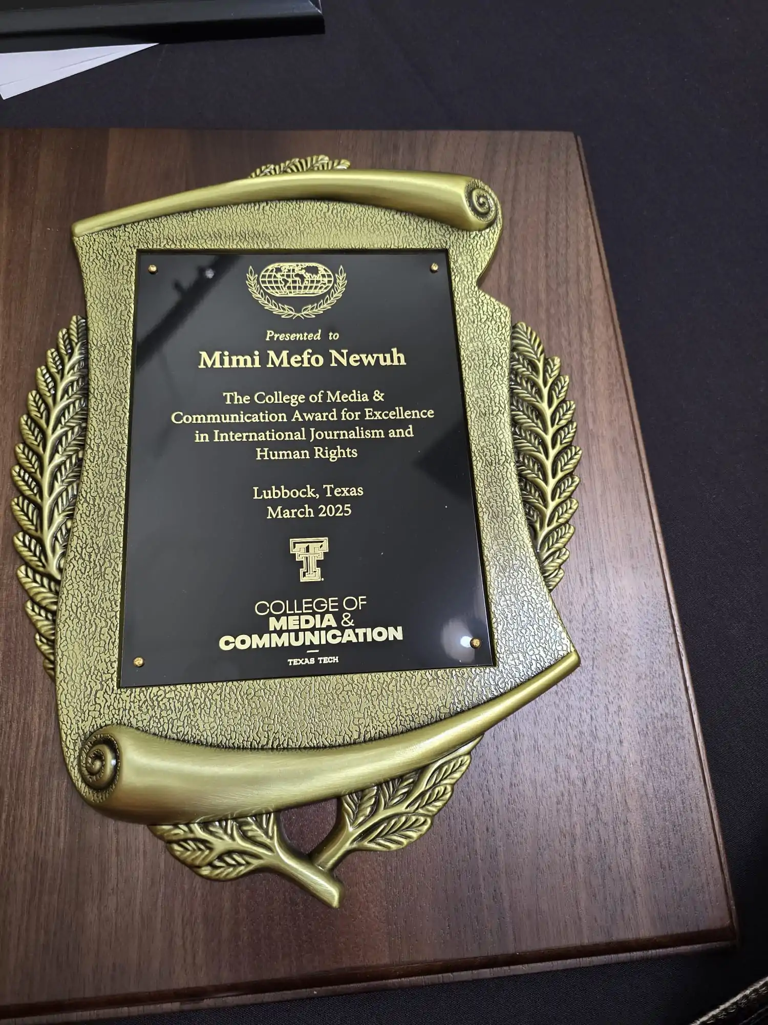 Award