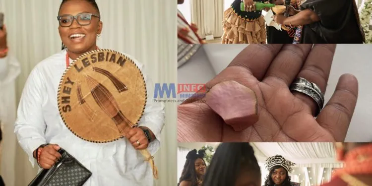 Bandy Kiki says wedding enhances Nso culture