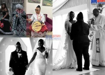 Bandy Kiki ties the knot with Jenny