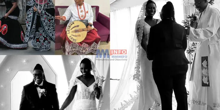 Bandy Kiki ties the knot with Jenny