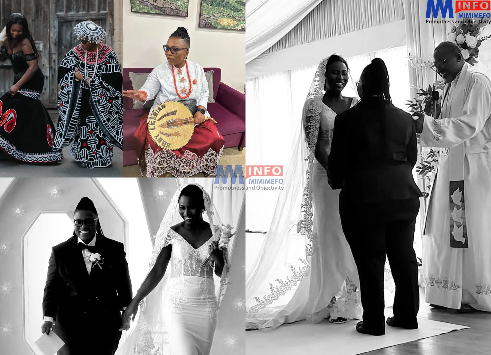 Bandy Kiki ties the knot with Jenny