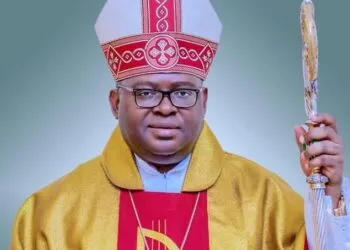 Bishop Michael Bibi, Bishop of Buea