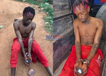 Blizzy Dice arrested in Bamenda