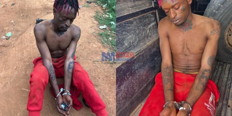 Blizzy Dice arrested in Bamenda