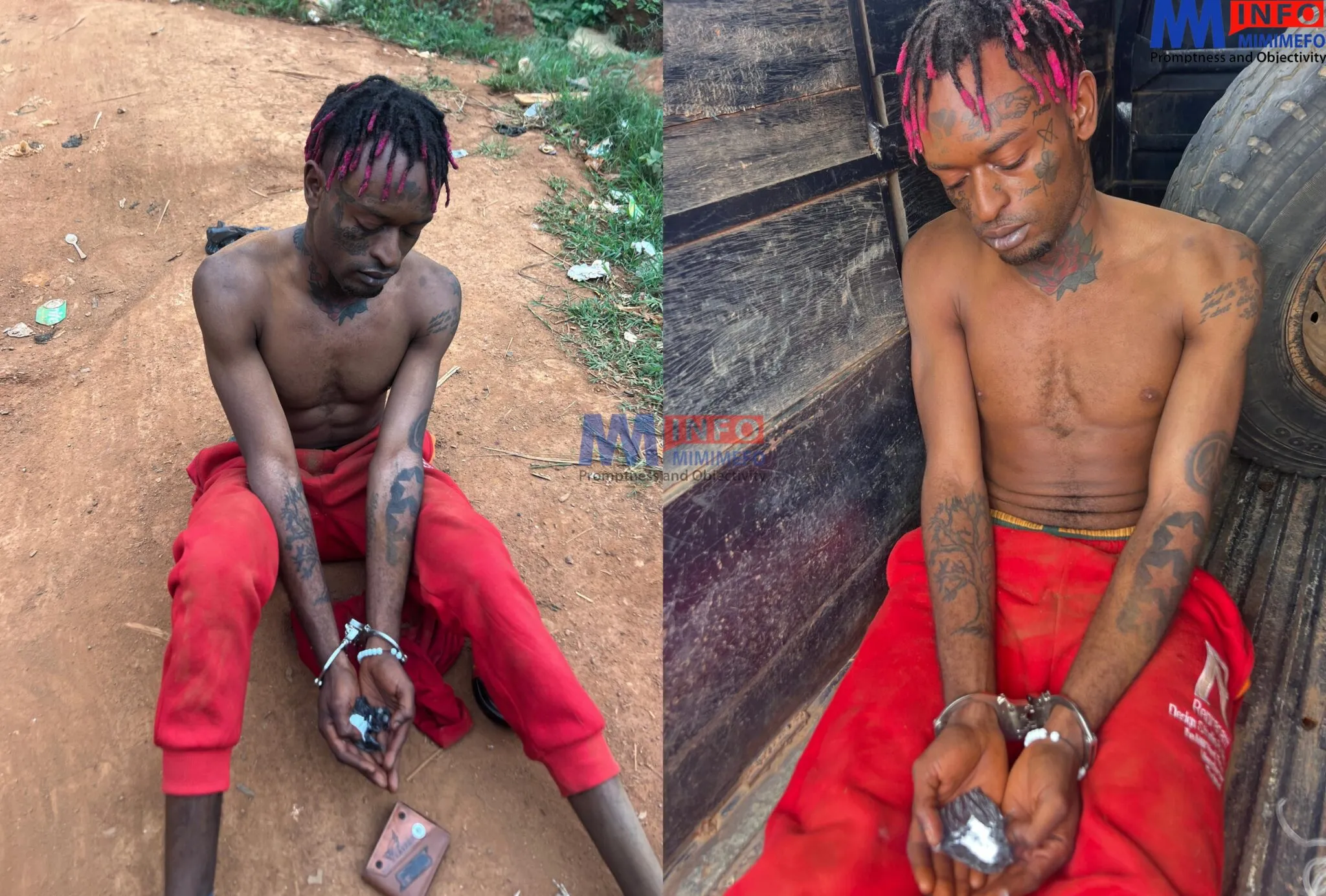 Blizzy Dice arrested in Bamenda