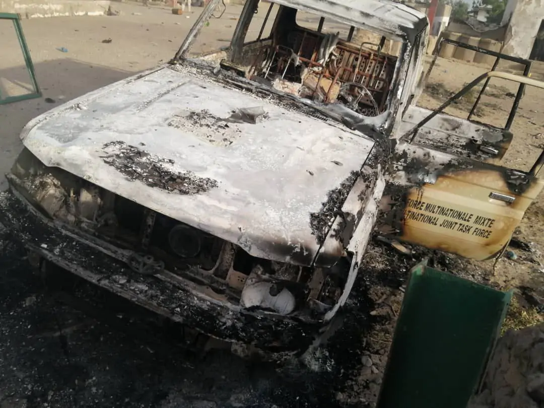 Nouvelle attaque de Boko Haram au poste de Wolgo