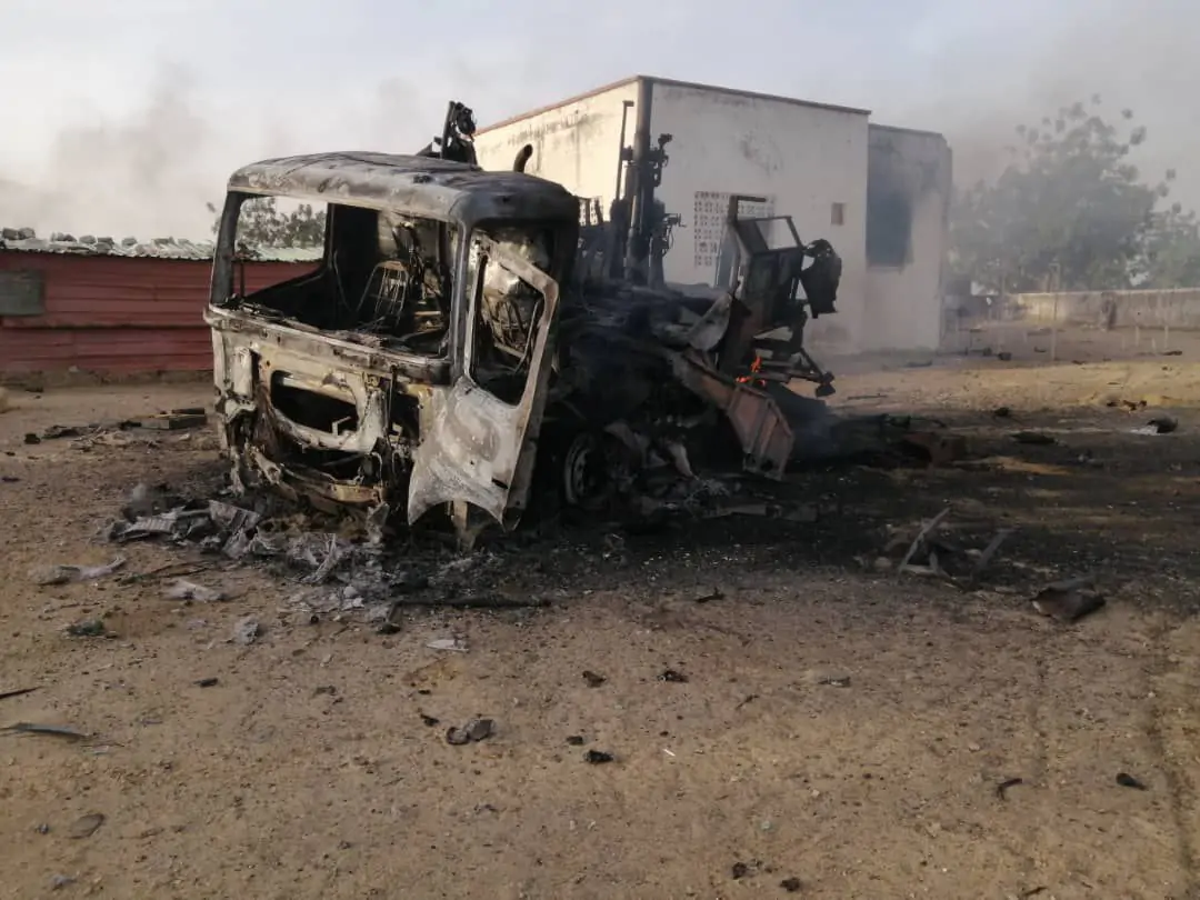 Nouvelle attaque de Boko Haram au poste de Wolgo