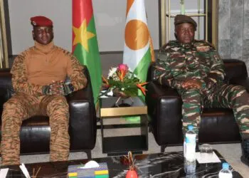 Burkina Faso and Niger leaders