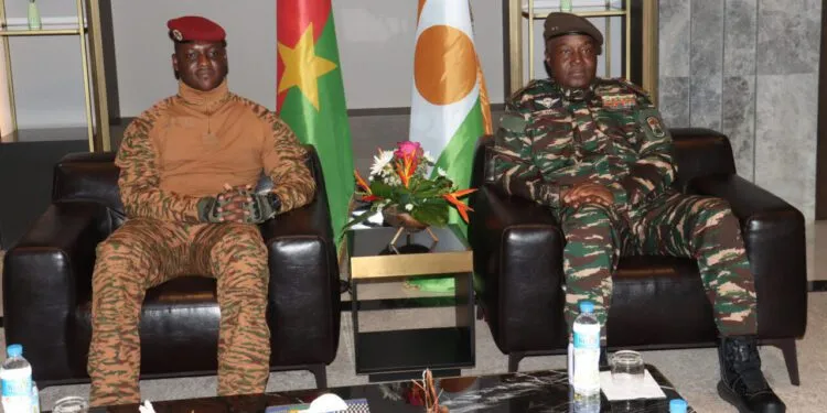 Burkina Faso and Niger leaders