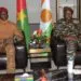 Burkina Faso and Niger leaders