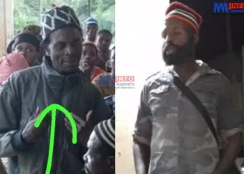 Sha Raymond and Sha Ma are brothers, killed by the Cameroon military