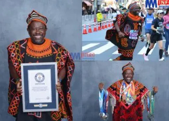 Cameroonian Marathoner Afowiri Kizito Fondzenyuy Set to Make History in Antarctica