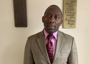 Cameroonian-born pastor based in the UK, Jean Michel Tchamba
