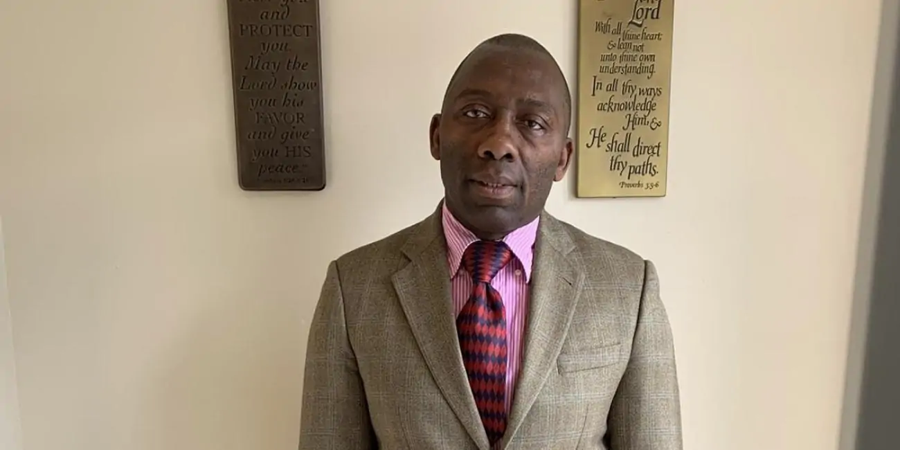 Cameroonian-born pastor based in the UK, Jean Michel Tchamba