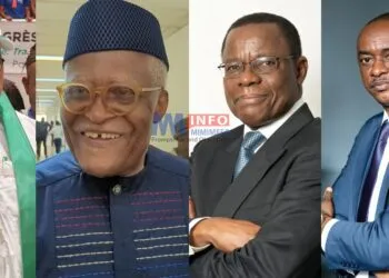 Cameroonian oposition leaders