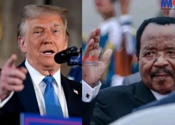 Donald Trump and Paul Biya