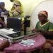 Elections Cameroons Biometric Registration Installations In The Manjou Council Hall Alice Tatah UN W