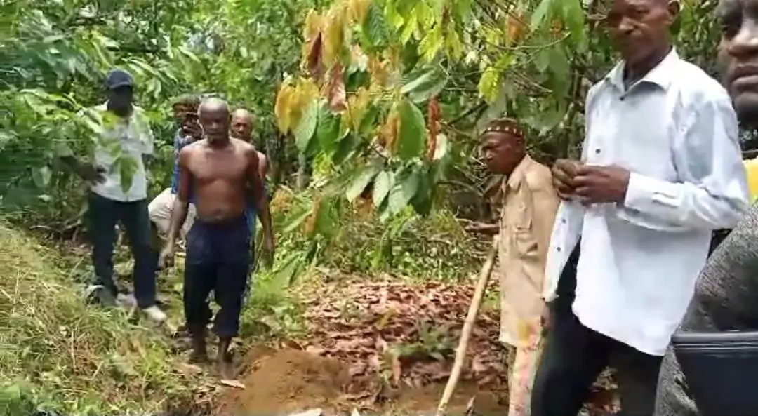Four men unlawfully detained for Witchcraft in Kembong